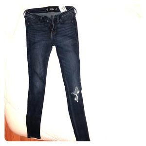 Hollister jean jeggings